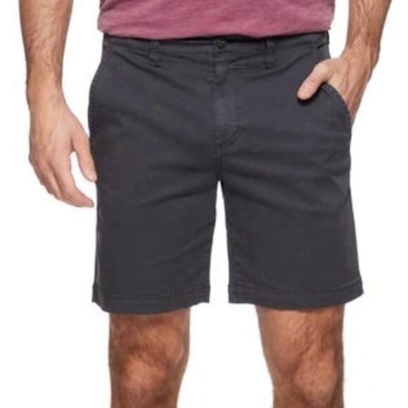 Flag & Anthem Charcoal Garment Dyed 8" Shorts